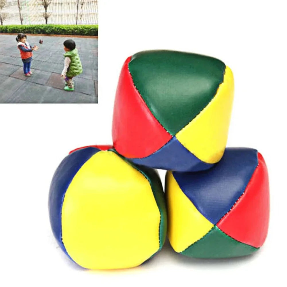 1pc Juggling Balls Classic Bean Bag Juggle Magic Circus Beginner Kids Toy Throw Sandbags Game Fun Sports Soft Ball Toy Outdoor - THOOBO!
