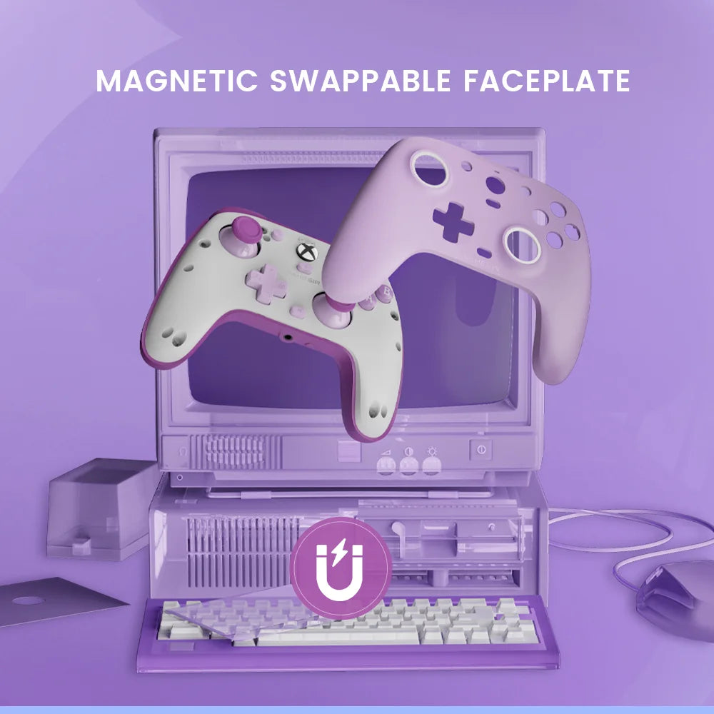 GameSir G7 SE Elite Wired Gamepad – Xbox Precision Meets PC Power with Hall Joysticks & Custom Panels