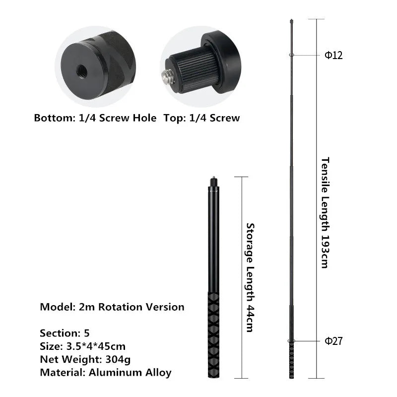 Capture Everything - Insta360 Invisible Stick Bundle
