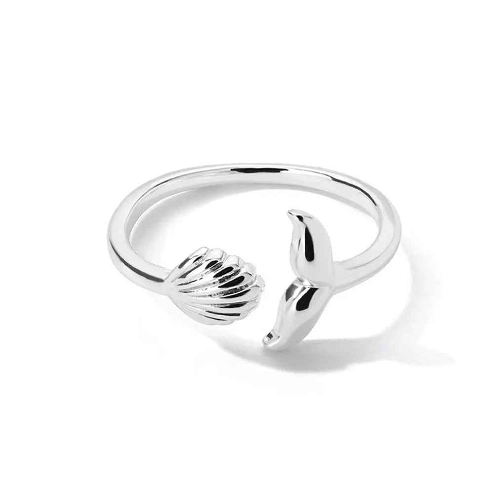 Lumé Curve Adjustable Zircon Ring — Effortless Sparkle for Every Kind of Day