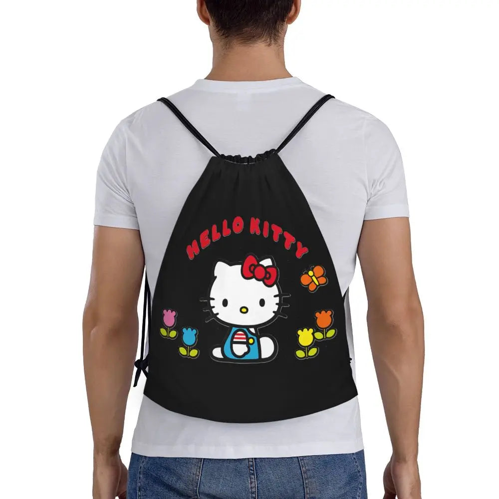 Hello Kitty Drawstring Backpack — Cute Strength, Daily Charm, Universal Smile