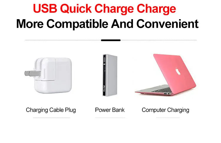 USB Rechargeable Bike Light Taillight Easy to Install 3 Modes Bicycle Light Accessories for the Bicycle - THOOBO!