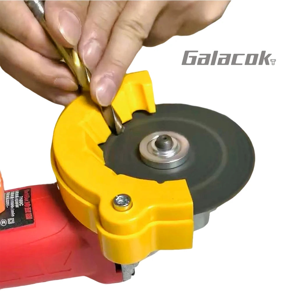 Galacok New drill sharpener MAX 6 in 1 multi-specification drill grinding tool waste drill grinding and polishing auxiliary tool - THOOBO!