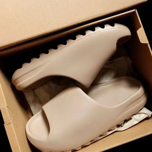 CocoSquish Thick-Sole EVA Slippers – Comfy Summer Non-Slip Cloud Slides for Men & Women - THOOBO!