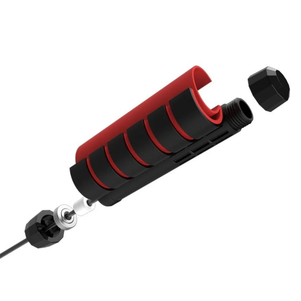 TurboWhip Elite – Adjustable Steel Speed Rope for Cardio Carnage & Backyard Burnouts