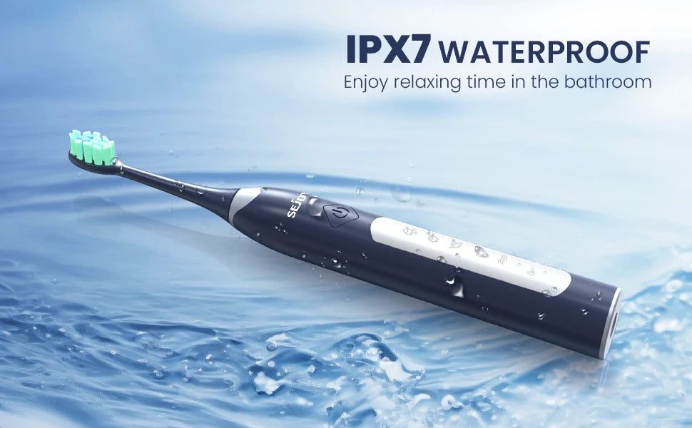 SmileRush Pro Sonic Toothbrush – 38,000 Vibes Per Minute of Pure Happy-Clean Energy!