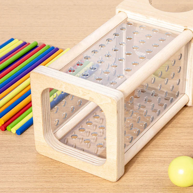 Wooden Stick Board Game | Montessori Parent-Child Interaction Toy