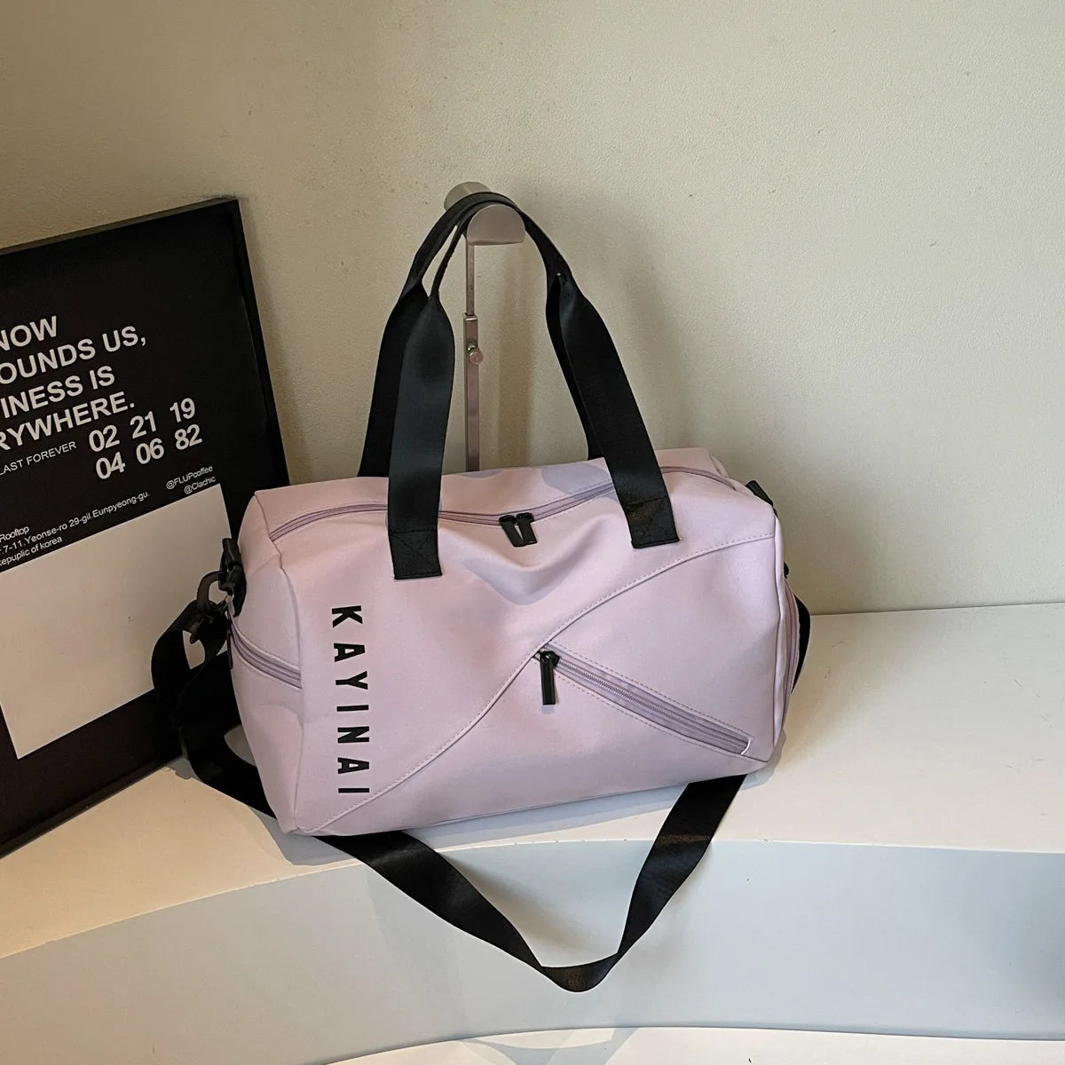 AeroFlex Pro — Large-Capacity Waterproof Gym & Travel Backpack With Shoe Compartment 🎒💪