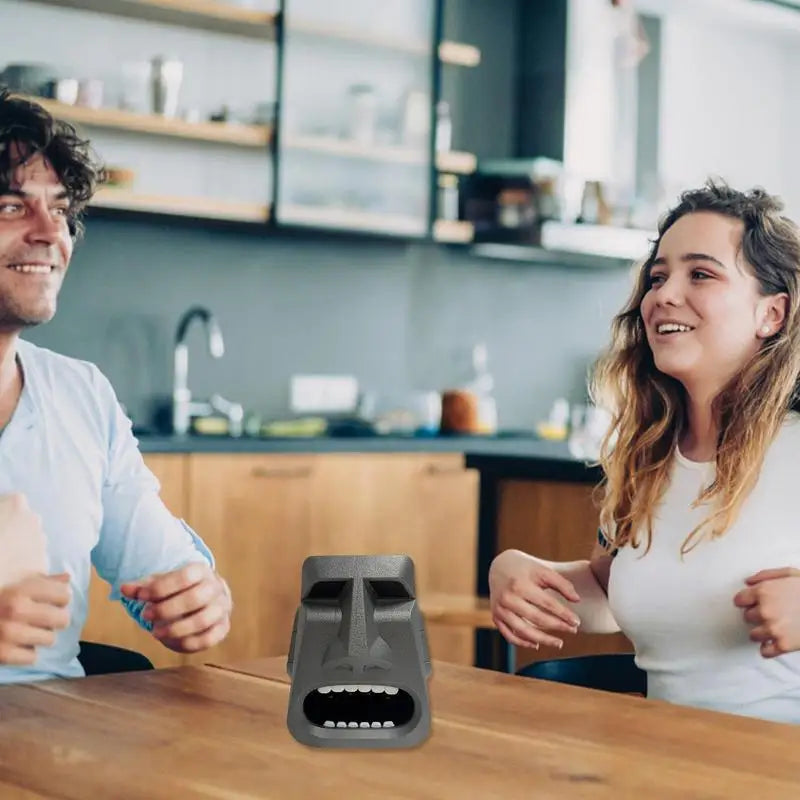 Lies Detector Two Modes Gargoyle Shock Finger Game Lighting And Sound Effects Electric Shock Roulette Test Tricky Game For Kids - THOOBO!