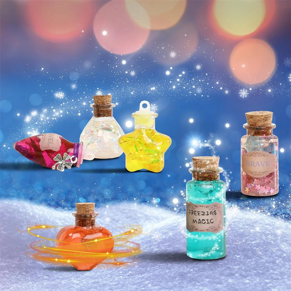 Witchlight WonderLab Potion Kit 🧪✨ — DIY Color-Changing Fairy & Horror Magic Craft Set for Halloween or Christmas