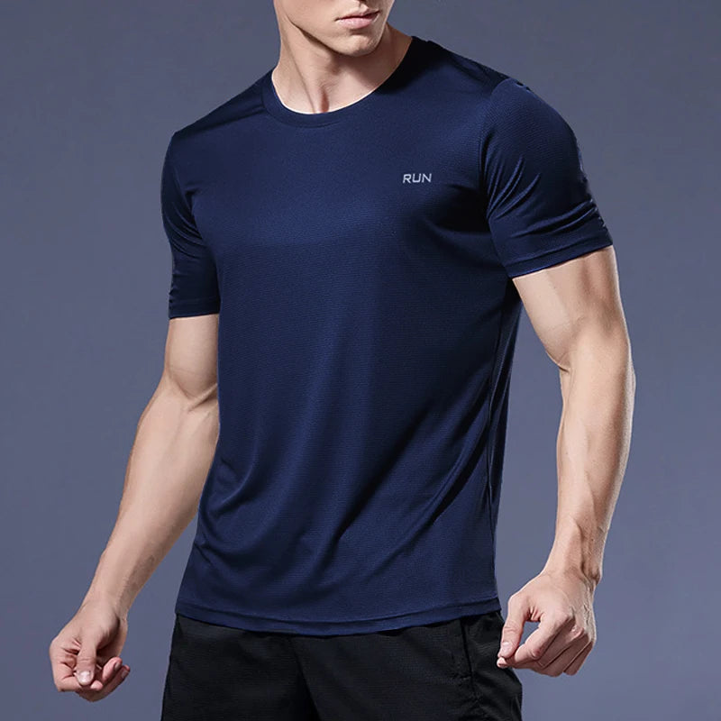 GENDAWAY Quick-Dry Men’s SportPro Jersey – Running, Soccer, Gym & Every Sweat in Between