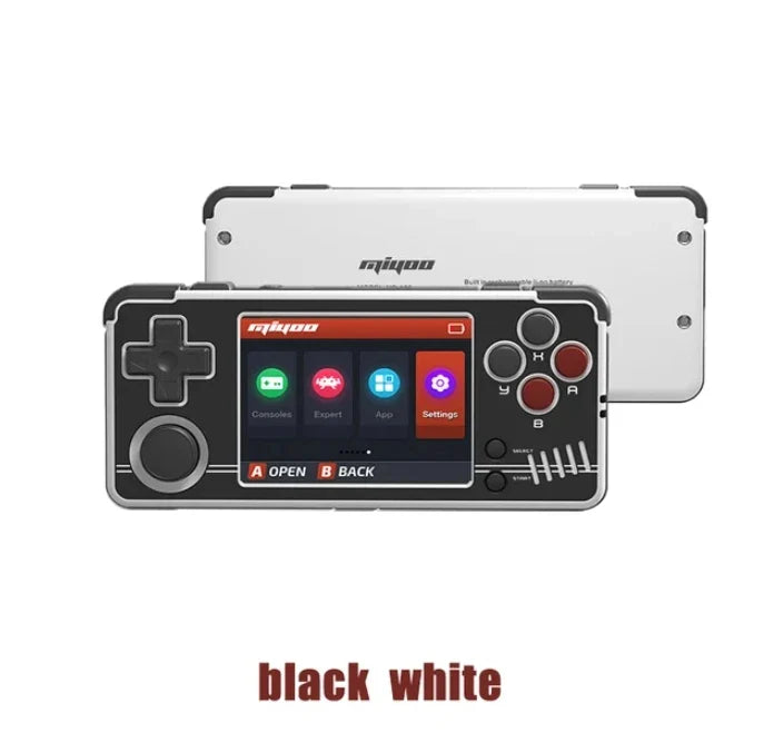 MIYOO MINI A30 Portable Retro Handheld Game Kids Gift 2.8” IPS HD Screen WIFI Open Source Linux System
