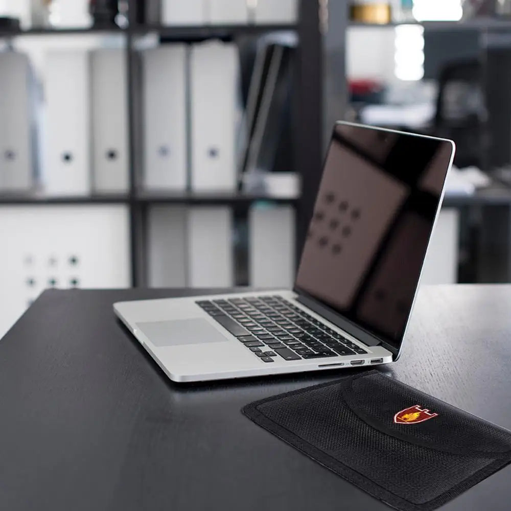 VaultMate Fireproof & Waterproof Safe Bag | Silicone Shield Money & Document Organizer For Everyday Heroes 🔥💧💼