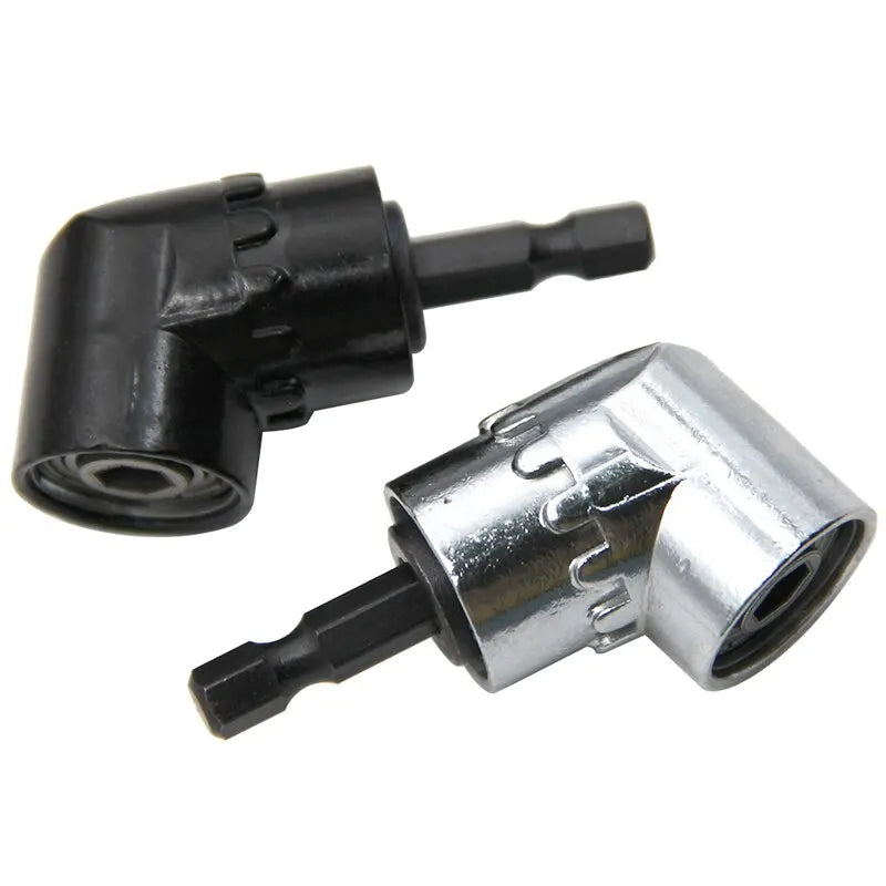 105 Degree Turning Screwdriver Joint Electric Drill Corner Attachment Extension Socket Screwdriver Head Tool - THOOBO!