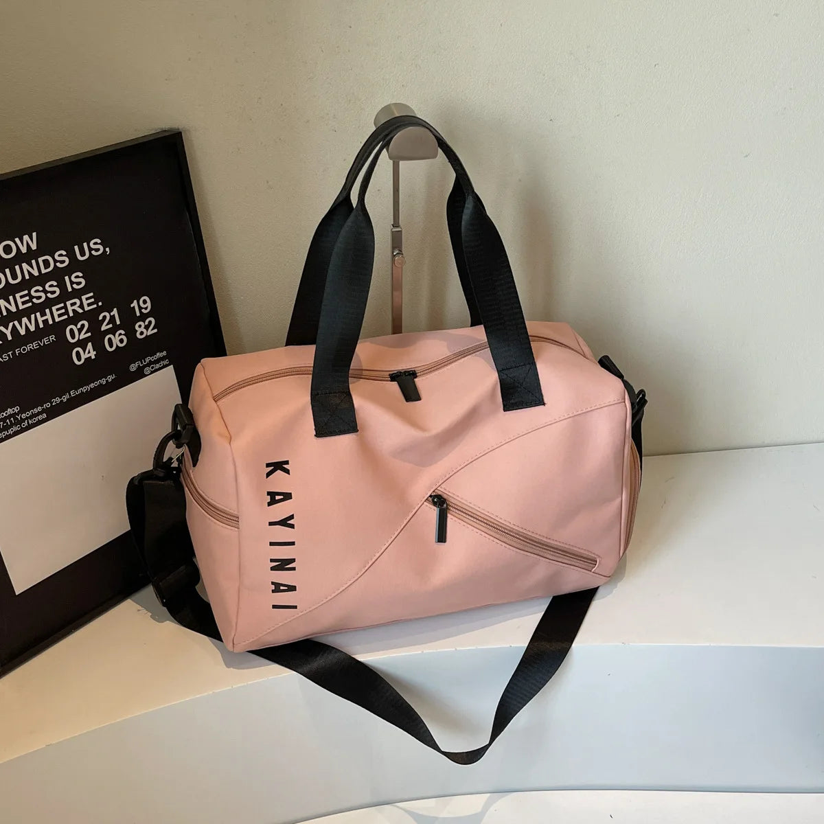 AeroFlex Pro — Large-Capacity Waterproof Gym & Travel Backpack With Shoe Compartment 🎒💪