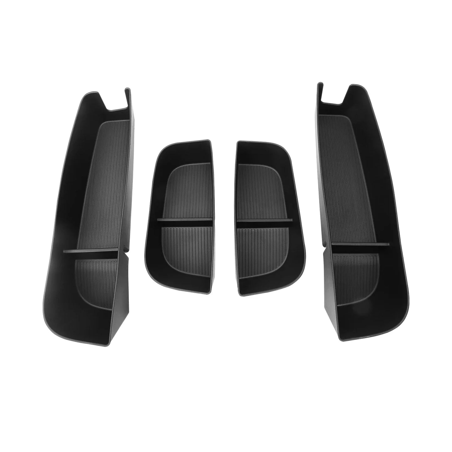 for Xpeng G6 2023 2024 Car Central Storage Box Cup Holder Dashboard Tray Interior Accessories Organizer Tidying Black