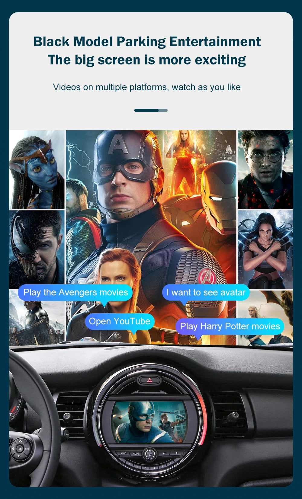 MiniJoy Wireless CarPlay System – Plug-In Happiness for Your MINI Cooper Adventure