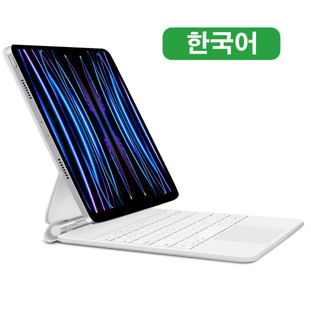 GOOJODOQ Magic Keyboard for iPad Pro 11 2024  Air 4 Air 5 Air 6 for iPad 12.9 10th Generation 6th 5th 4th 3rd Gen Cover Case