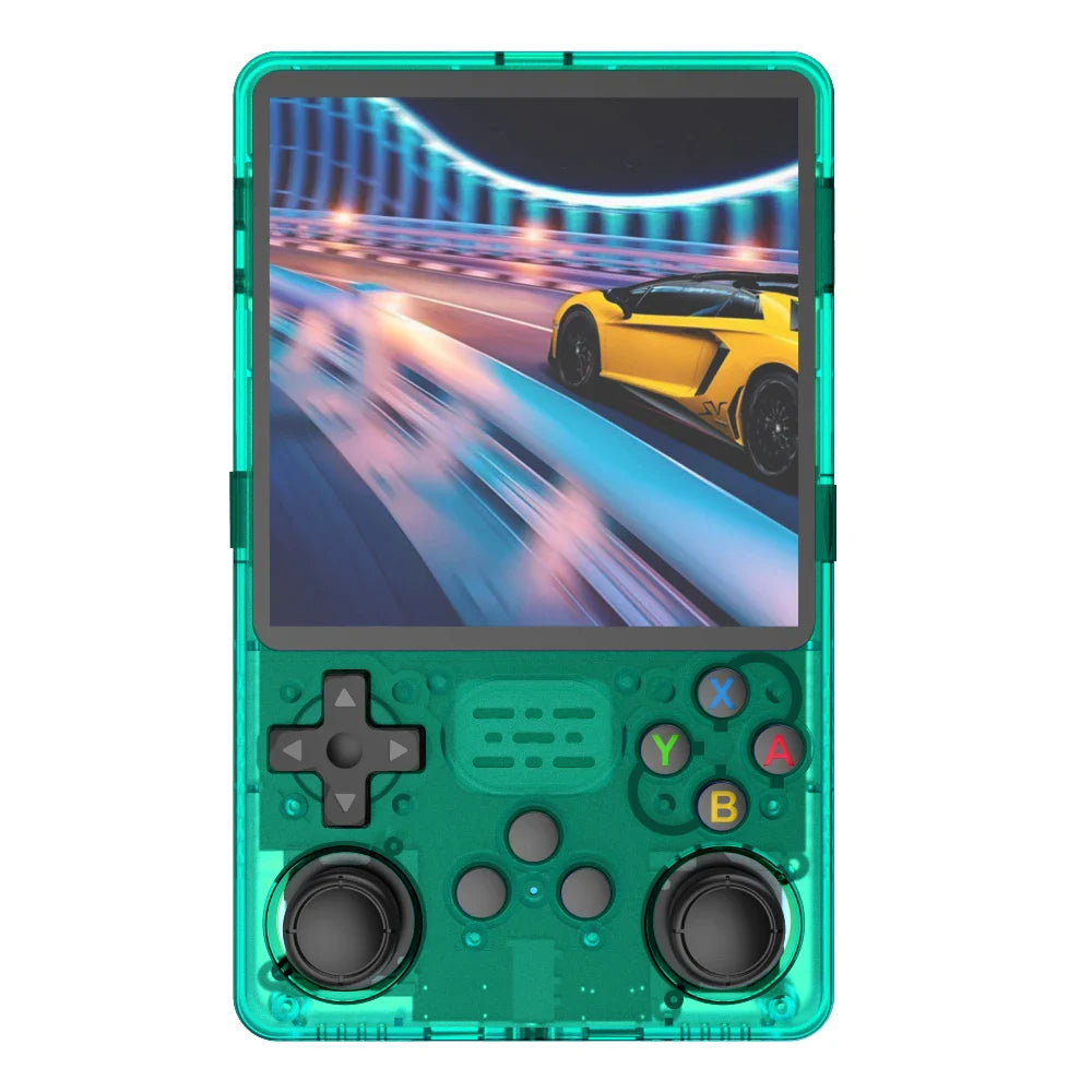 TOP Sale 4"IPS Big Screen R36S Plus Retro Handheld Game Console Linux 64-bit System RK3326 Portable Pocket ARKOS 2.0 R36SPLUS