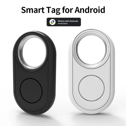 GPS Tracker for Samsung Phones Android Google Find My Device Bluetooth Locator Finder Global Positioning Anti-lost Smart Tag