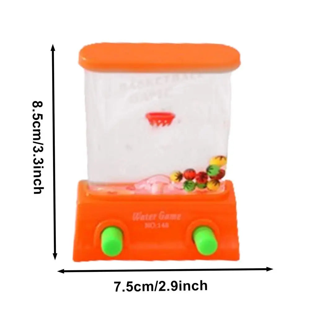 Handheld Water Game Miniature Arcade Set Water Games Educational Fine Motor Toys With Toss Water Ring Retro Pastime Party Favor - THOOBO!