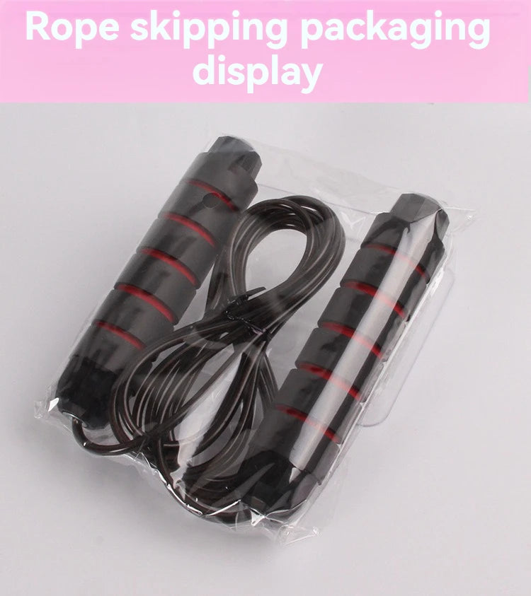 TurboWhip Elite – Adjustable Steel Speed Rope for Cardio Carnage & Backyard Burnouts