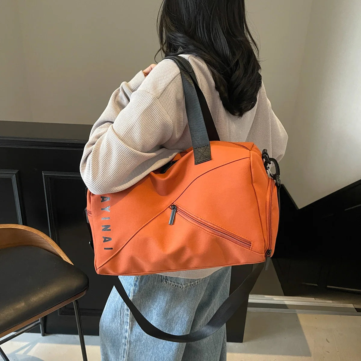 AeroFlex Pro — Large-Capacity Waterproof Gym & Travel Backpack With Shoe Compartment 🎒💪