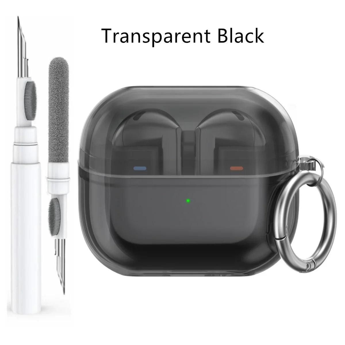for Buds 3 Case Galaxy buzz3 soft tpu transparent earbuds case Scratch protection cover for women ﻿men Buds 3 Pro/Buds 3 Cases