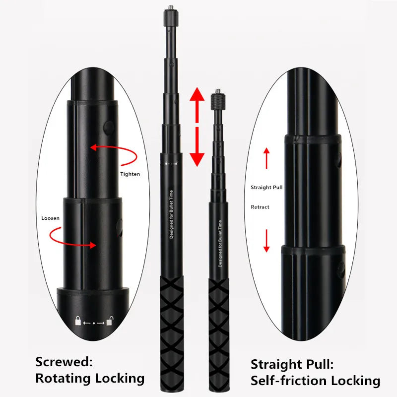 Capture Everything - Insta360 Invisible Stick Bundle