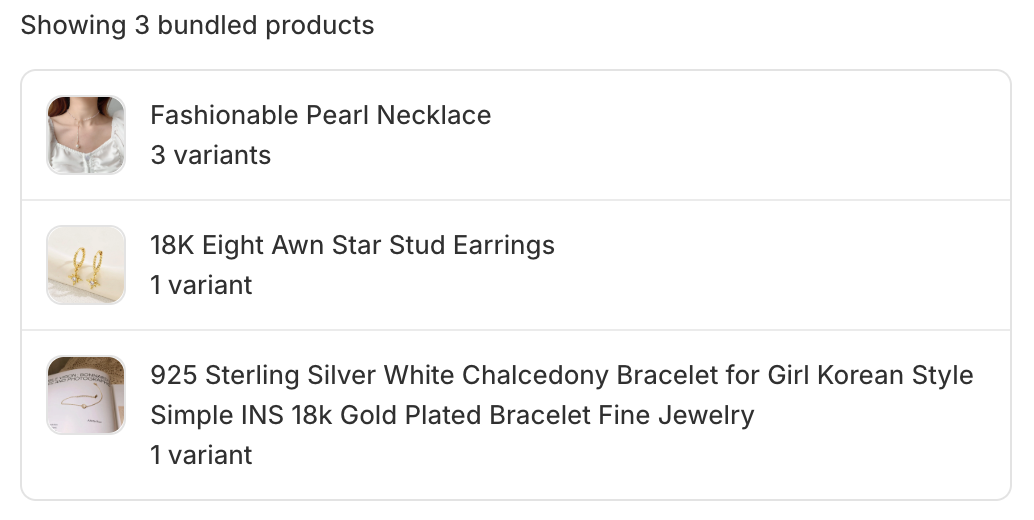 Finish the Look - Pearl Necklace, Studs & Bracelet Set