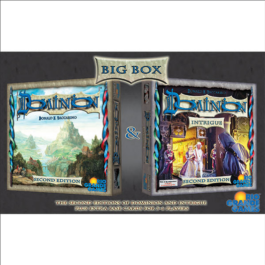Dominion: Big Box 2nd Ed. - Board Game