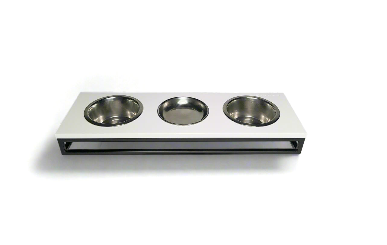 Three Bowls Lunch Bar for Cats