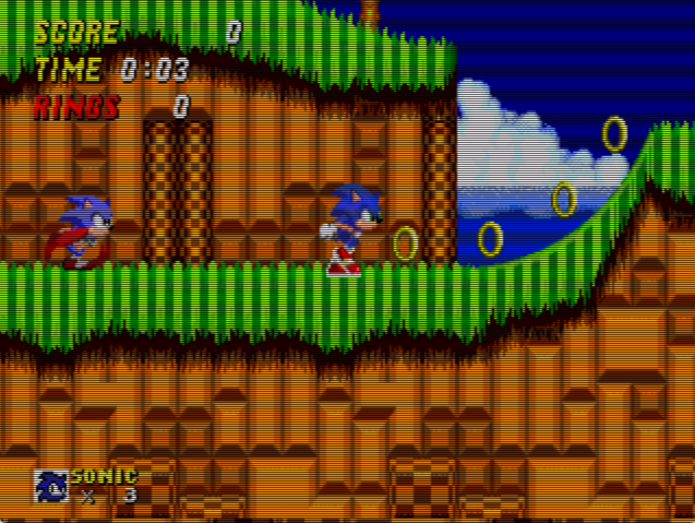 Sonic Generations 2 Sega Genesis Video Game Cart