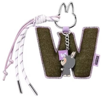 [CHOOSE YOUR LETTERS OPTION!] [IN STOCK] POPMART Pin for Love Series- Letter PENDANT Blind Box