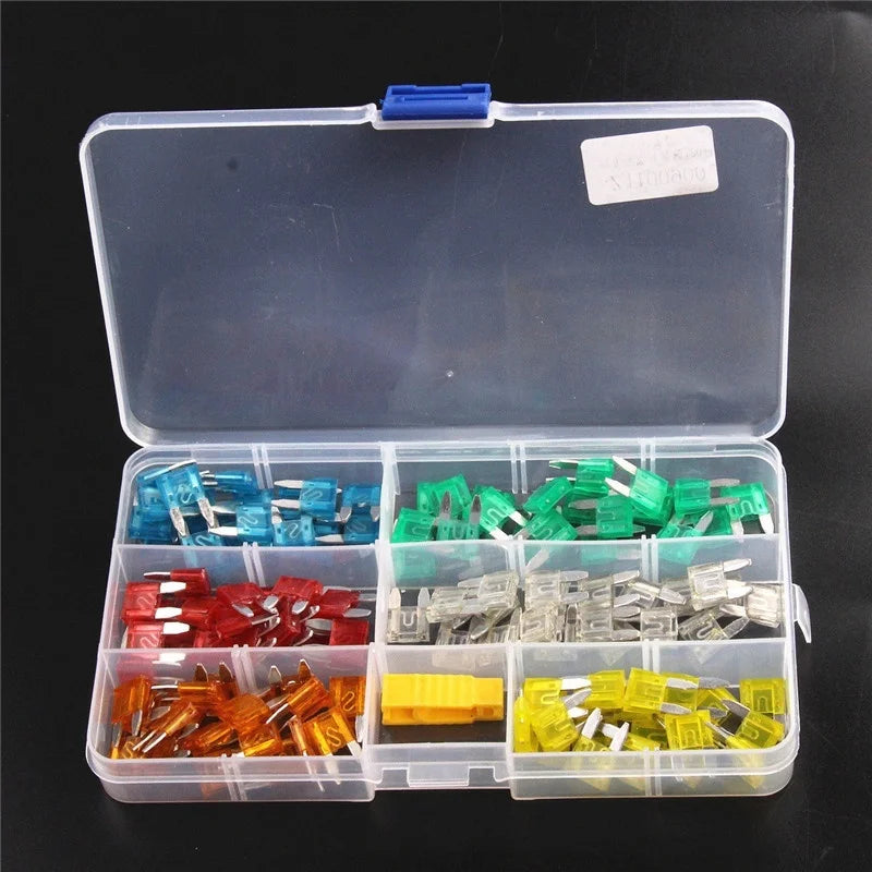 Fuse boxes come in various specifications, with 60 and 120PCS not having medium fuses, while 60PCS are packaged in bags - THOOBO!