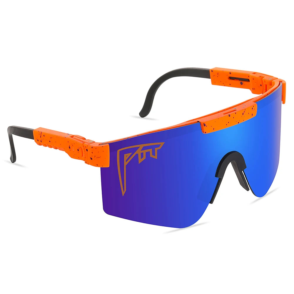 Pit Viper HyperVibe UV400 Cycling Glasses  — Outdoor MTB Sports Goggles for Men & Women