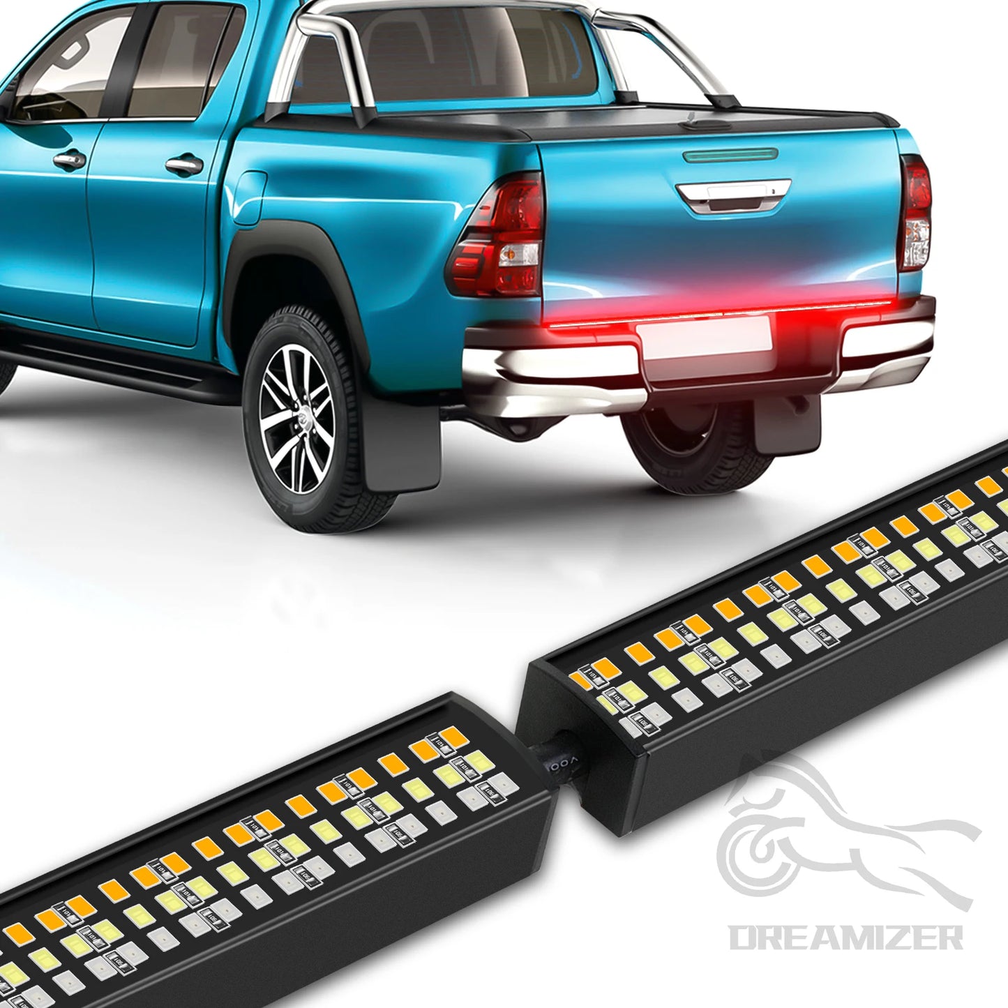 NEW: 60" Ultra-Bright Tailgate LED Strip Bar – Drive Loud, Light Hard