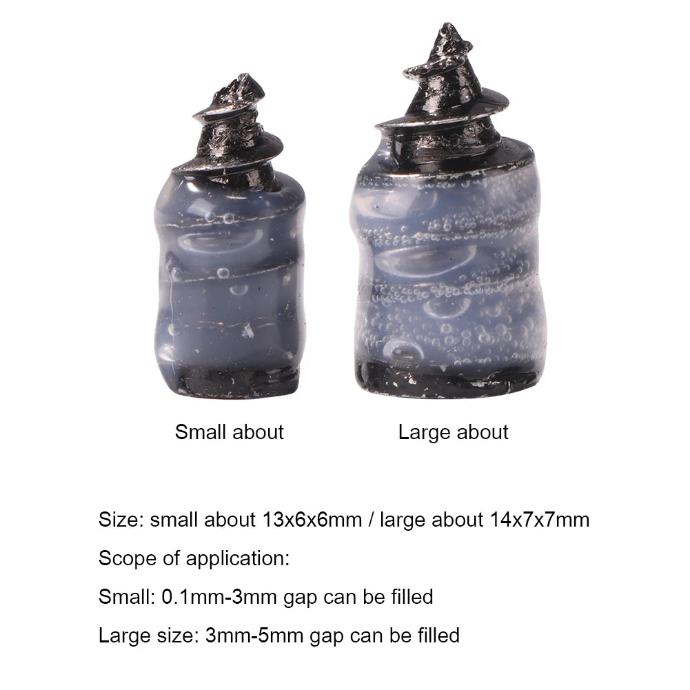 Tire Puncture Repair Nails for Car Motorcycle Scooter Bike Vacuum Tyre Repairing Rubber Metal Nail Set Car Tire Accessories - THOOBO!