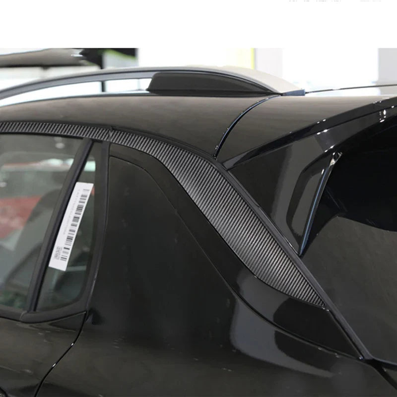 1 Set Door Window Upper Trim Strip Protective Sticker Protector Trim Strip Car Exterior Accessories For Lynk & Co 01 2017-2021