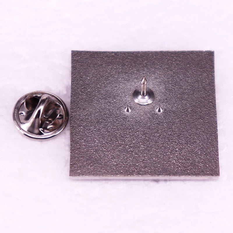 Thrash Metal Matters Badge Rock Music Enamel Pin Brooch Jewelry Backpack Decorate - THOOBO!