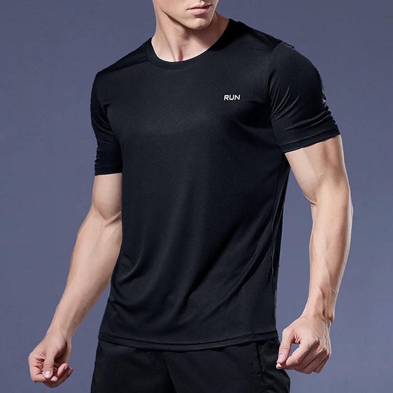 GENDAWAY Quick-Dry Men’s SportPro Jersey – Running, Soccer, Gym & Every Sweat in Between