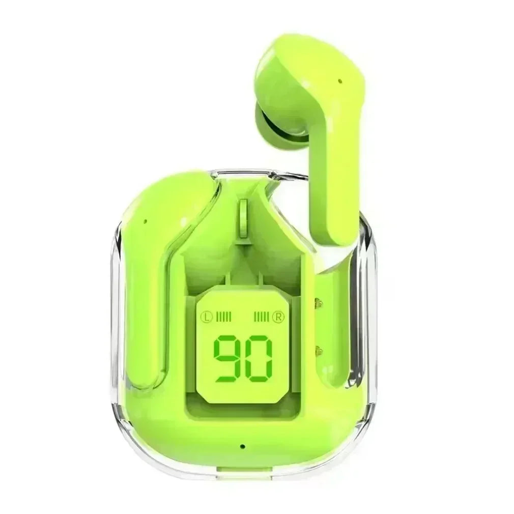 Original T2 Bluetooth Headphones TWS Transparent Wireless Bluetooth Headset HIFI Sound Quality Bluetooth 5.3 For Xiaomi Earbuds