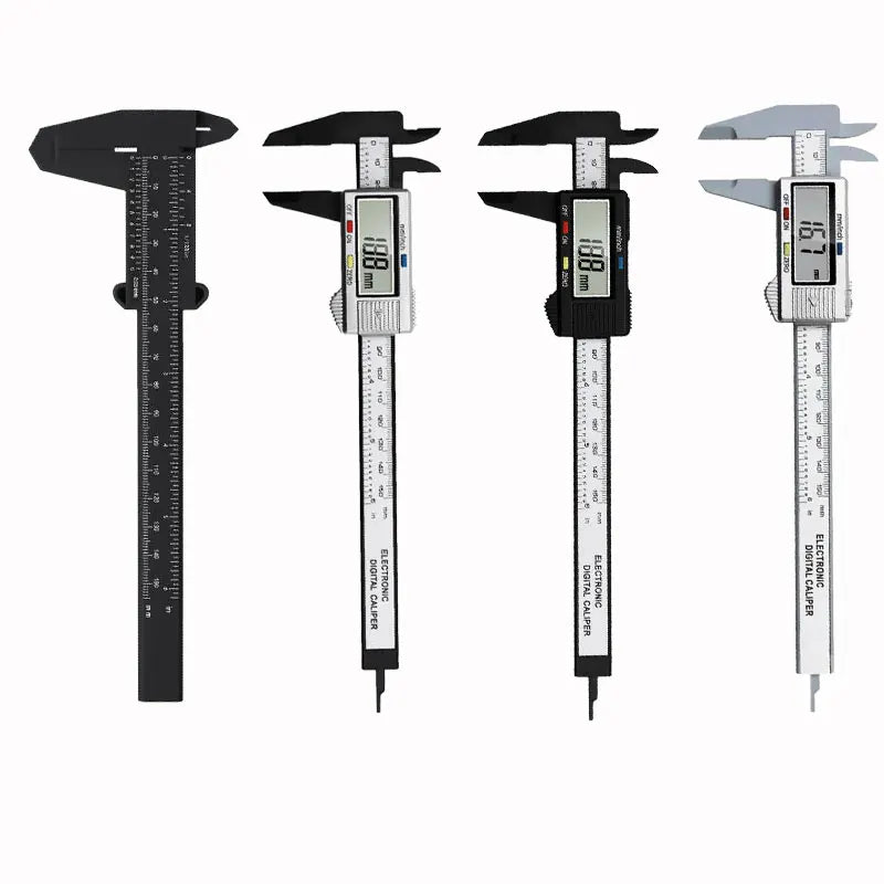 Tiny Ruler. Big Brains. – The 150mm Digital Vernier Caliper That Outsmarts Your Tape Measure