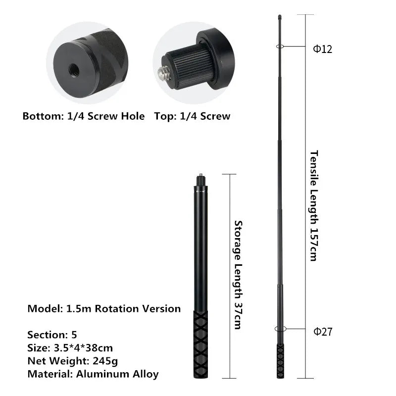 Capture Everything - Insta360 Invisible Stick Bundle