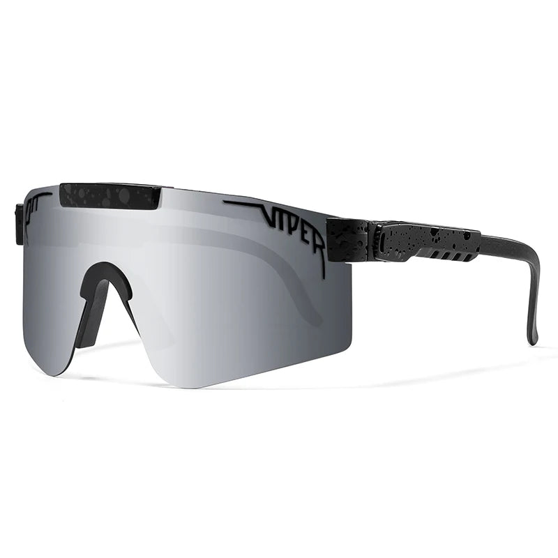 Pit Viper HyperVibe UV400 Cycling Glasses  — Outdoor MTB Sports Goggles for Men & Women