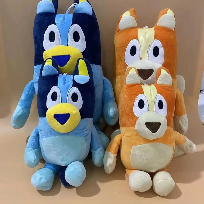 Bluey & Bingo Plush Toys – Soft Cartoon Dog Stuffed Animals