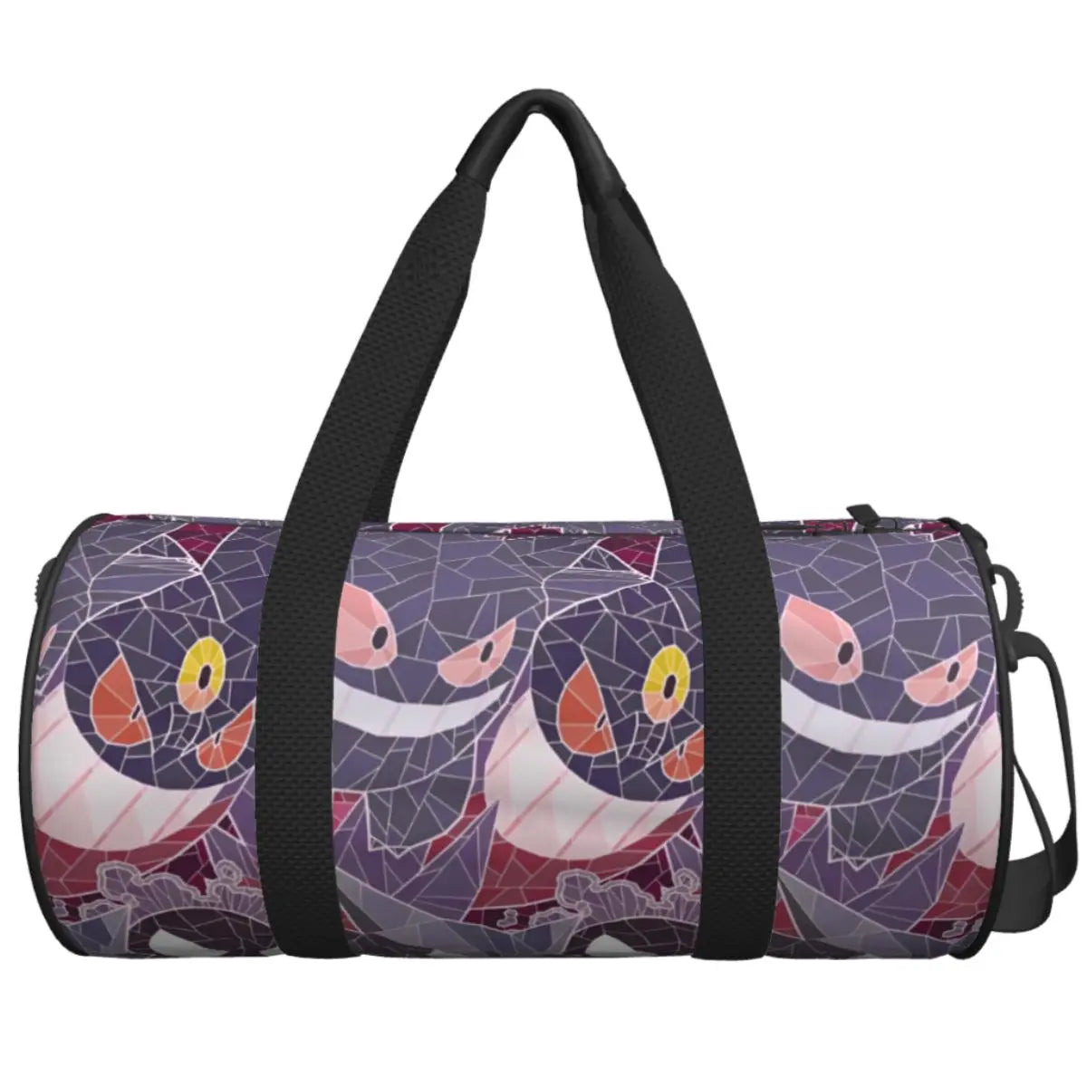 Gengar ShadowPack — Large Waterproof Pokémon Travel & Gym Duffle Bag for Hardcore Trainers