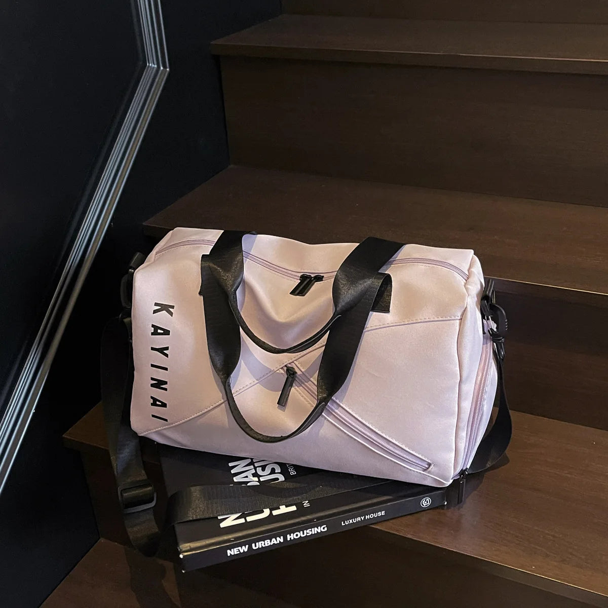 AeroFlex Pro — Large-Capacity Waterproof Gym & Travel Backpack With Shoe Compartment 🎒💪