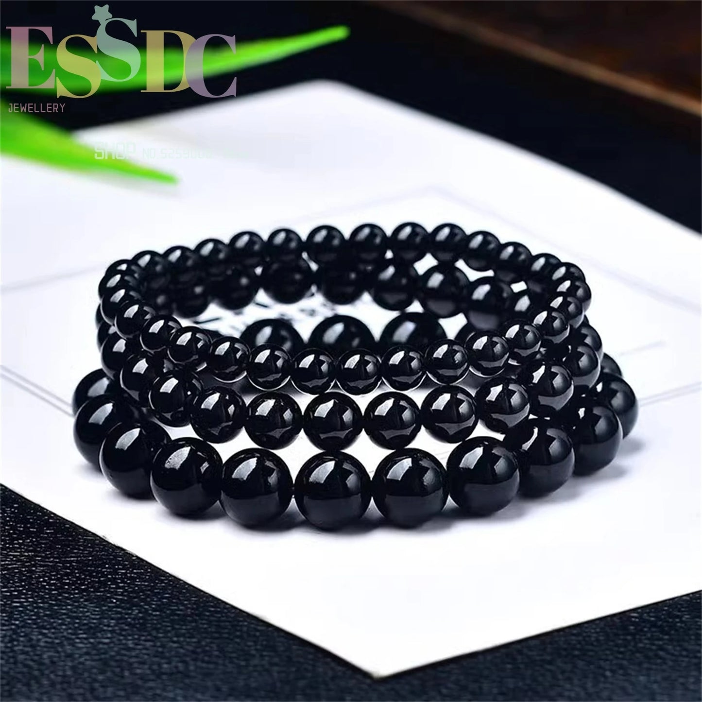 Tiger Eye & Hematite Energy Bracelet – Magnetic Healing Beads for Strength, Balance & Happy Vibes ✨