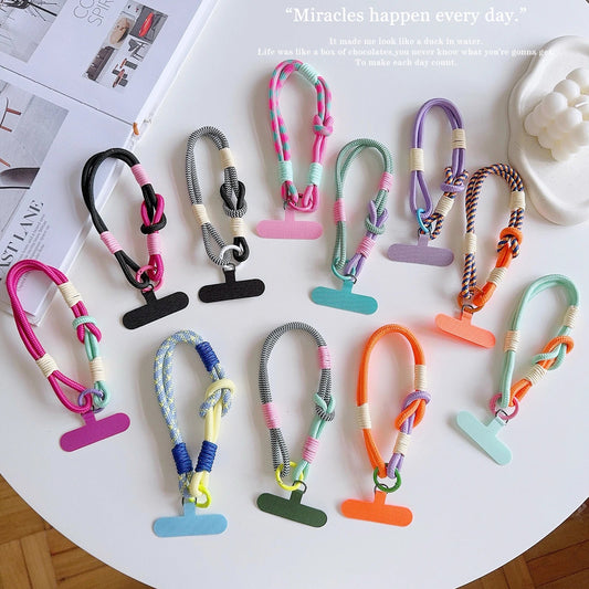 New And Upgraded Multi-Functional Lanyard Mobile Phone Universal Lanyard Wrist Strap Short Rope Multi-Purpose Anti-Loss Rope
